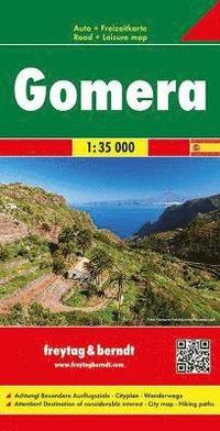 Gomera Road-, Hiking Map 1:35 000