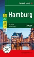 freytag & berndt Innenstadtplan Hamburg 1:10.000 (h�ftad)