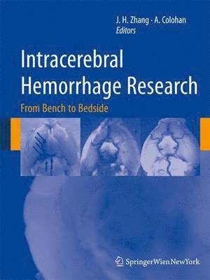 Intracerebral Hemorrhage Research (inbunden)