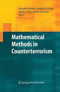 Mathematical Methods in Counterterrorism (häftad)