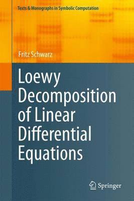 Loewy Decomposition of Linear Differential Equations (hftad)