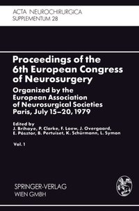 Proceedings of the 6th European Congress of Neurosurgery (e-bok)