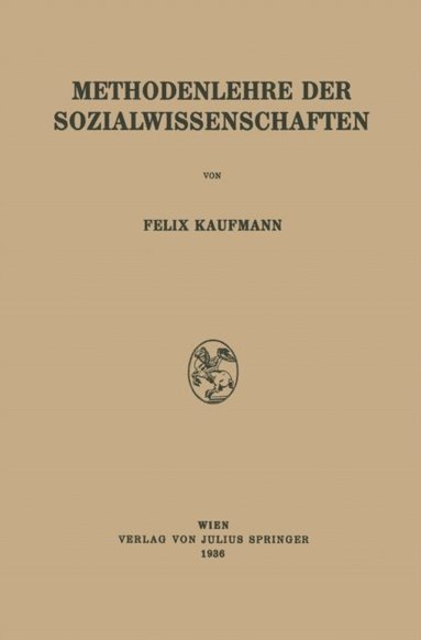 Methodenlehre der Sozialwissenschaften (hftad)