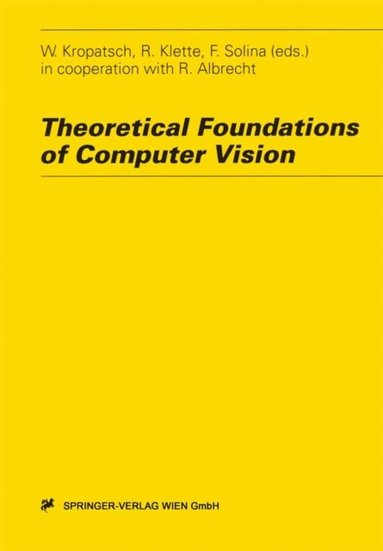 Theoretical Foundations of Computer Vision (e-bok)