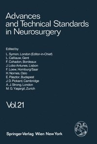 Advances and Technical Standards in Neurosurgery (e-bok)