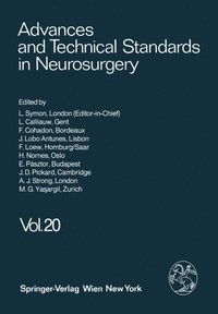 Advances and Technical Standards in Neurosurgery (e-bok)