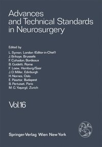 Advances and Technical Standards in Neurosurgery (e-bok)