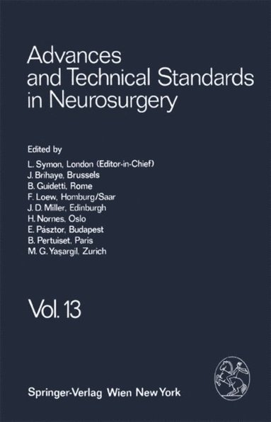Advances and Technical Standards in Neurosurgery (hftad)