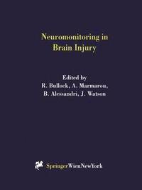 Neuromonitoring in Brain Injury (häftad)