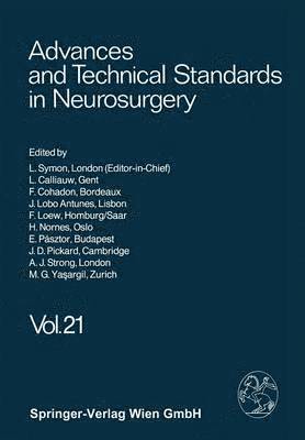Advances and Technical Standards in Neurosurgery (h�ftad)