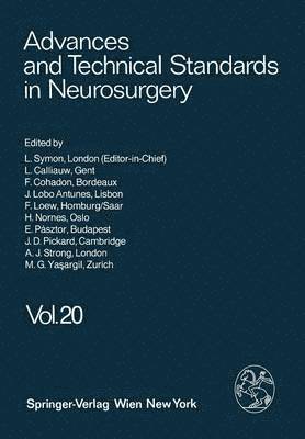 Advances and Technical Standards in Neurosurgery (inbunden)