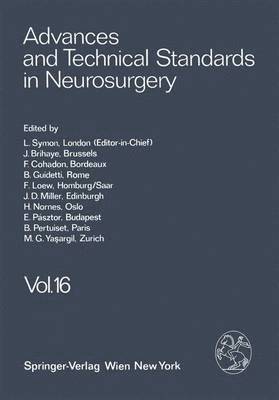 Advances and Technical Standards in Neurosurgery (inbunden)