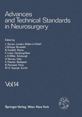 Advances and Technical Standards in Neurosurgery (inbunden)
