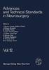 Advances and Technical Standards in Neurosurgery