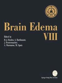 Brain Edema VIII (häftad)