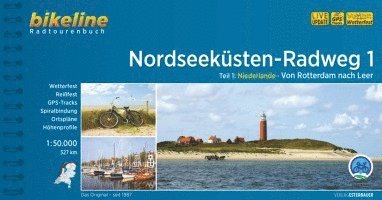Nordseeksten - Radweg 1 Niederlande Rotterdam nach Leer (hftad)