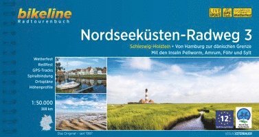 Nordseeksten Radweg 3 Schleswig-Helstein. Von Hamburg bis d (hftad)
