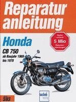 Honda CB 750 K0 / K1 / K2 / K6 / K7 / F1 / F2 (ab 1969-1978) (hftad)