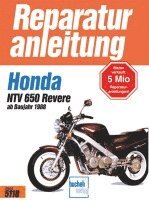 Honda NTV 650 Revere, ab Baujahr 1988 (häftad)