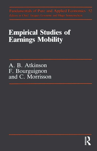 Empirical Studies Of Earnings (inbunden)