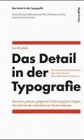 Das Detail in der Typografie (inbunden)