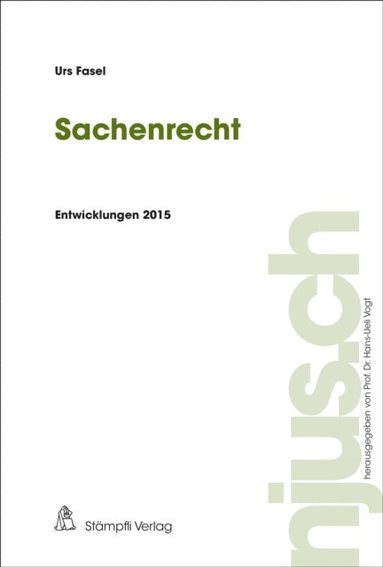 Sachenrecht (häftad)
