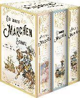 Der große Märchenschatz (Andersens Märchen - Grimms Märchen - Hauffs Märchen) (3 Bände im Schuber) (inbunden)