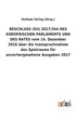 BESCHLUSS (EU) 2017/344 DES EUROPAEISCHEN PARLAMENTS UND DES RATES vom 14. Dezember 2016 uber die Inanspruchnahme des Spielraums fur unvorhergesehene Ausgaben 2017