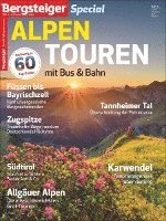 Bergsteiger Special 28: Alpentouren mit Bus & Bahn (inbunden)