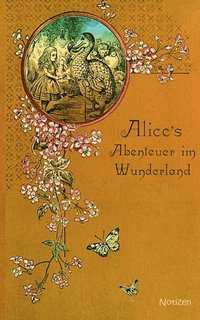 Alice im Wunderland (Notizbuch) (häftad)