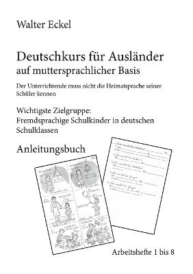Deutschkurs für Ausländer auf muttersprachlicher Basis - Anleitungsbuch (häftad)