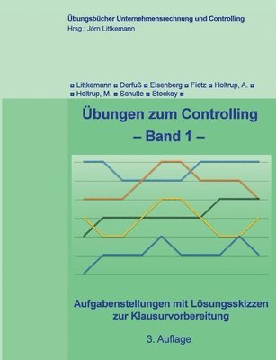 �bungen zum Controlling - Band 1 (h�ftad)
