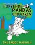 Furzende Pandas und Baren - Das barige Malbuch