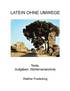 Latein ohne Umwege
