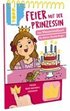 Feier mit der Prinzessin. Das Wassermalbuch zum Mitmachen