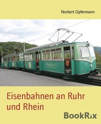 Eisenbahnen an Ruhr und Rhein (e-bok)