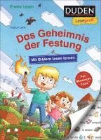 Duden Leseprofi - Mit Bildern lesen lernen: Das Geheimnis der Festung (pussel)