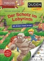Duden Leseprofi - Mit Bildern lesen lernen: Der Schatz im Labyrinth (hftad)