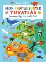 Mein kunterbunter Tieratlas (pussel)