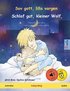 Sov gott, lilla vargen - Schlaf gut, kleiner Wolf (svenska - tyska)