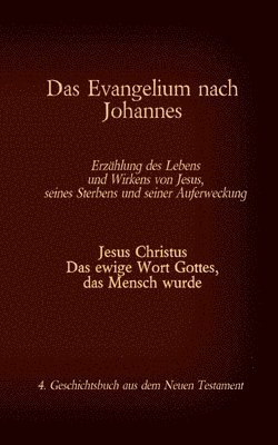 Evangelium nach Johannes (h�ftad)