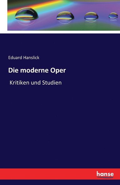 moderne Oper (inbunden)