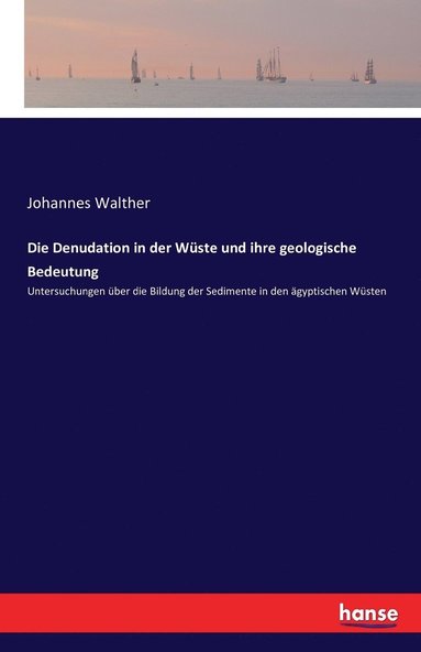 Denudation in der W�ste und ihre geologische Bedeutung (inbunden)