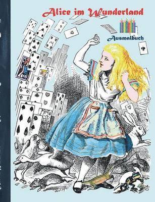 Alice im Wunderland (Ausmalbuch) (hftad)