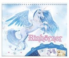 Kreativmappe - Einh�rner (inbunden)