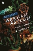 Batman Deluxe: Arkham Asylum (inbunden)