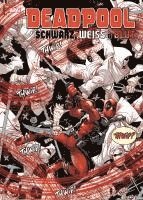 Deadpool: Schwarz, Weiß & Blut (pussel)