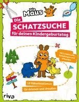 Die Maus - Die Schatzsuche/Schnitzeljagd für deinen Kindergeburtstag (häftad)
