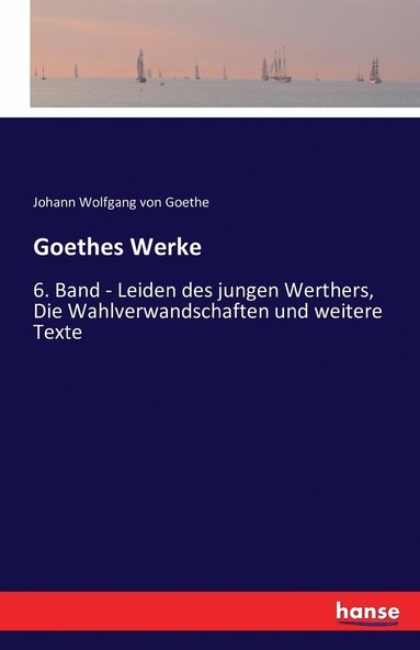 Goethes Werke (hftad)