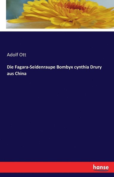 Die Fagara-Seidenraupe Bombyx cynthia Drury aus China (hftad)